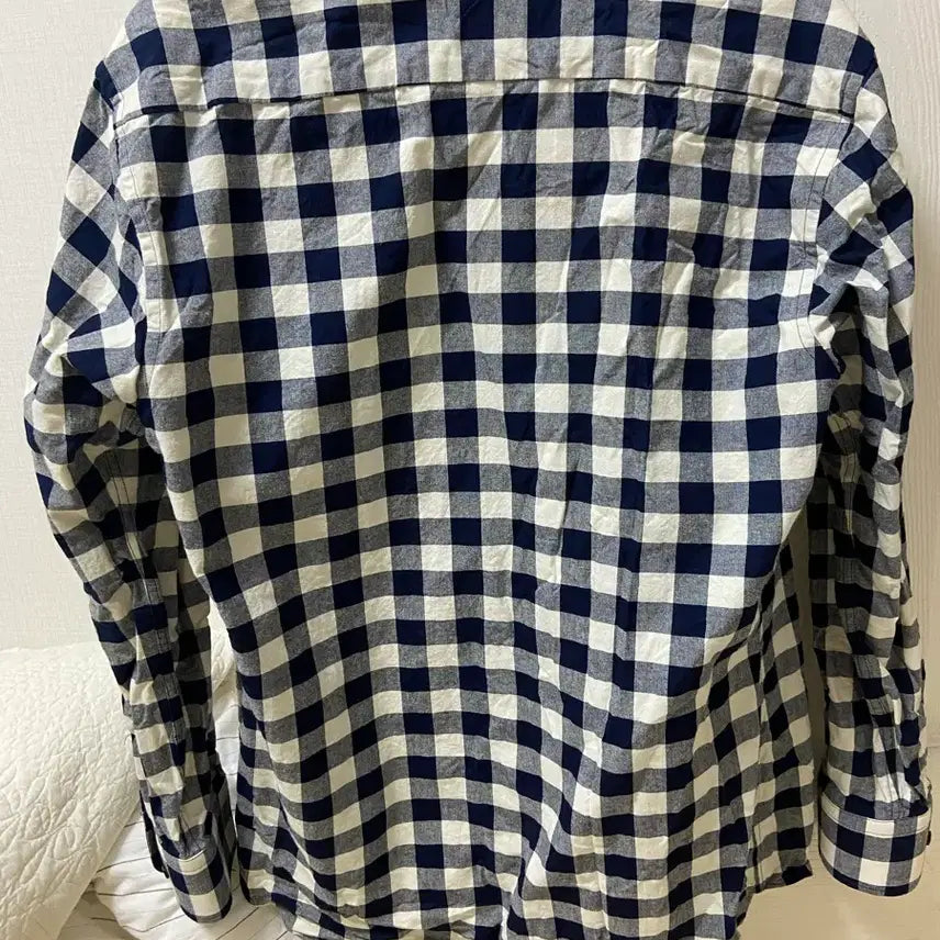 [BUNJANG] Checkered Shirt / 체크무늬 셔츠