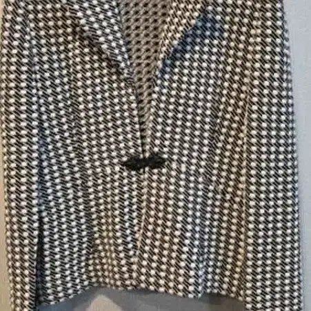 [BUNJANG] ST. JOHN COLLECTION Checked Jacket Cardigan / ST.JOHN COLLECTION 센존 쎈존 체크 자켓 롱자켓 가디건 정
