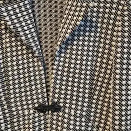 [BUNJANG] ST. JOHN COLLECTION Checked Jacket Cardigan / ST.JOHN COLLECTION 센존 쎈존 체크 자켓 롱자켓 가디건 정