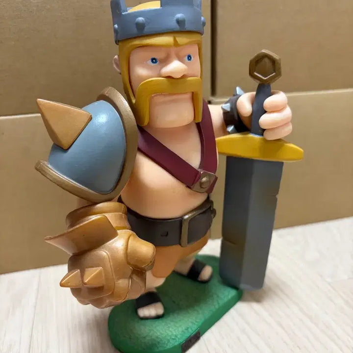 [BUNJANG] Supercell Clash of Clans 4 Figure Bundle Set / 슈퍼셀 클래시오브클랜 COC 피규어 4종세트 일괄 팝니다.