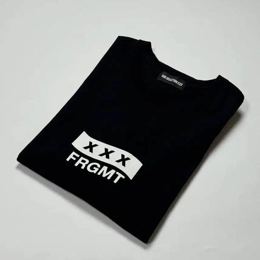 [BUNJANG] Fragment Design x God Selection XXX 12th Anniversary Short Sleeve T-Shirt XL / 갓 셀렉션 X 프라그먼트 디자인 12주년 기념 반팔 티셔츠 XL