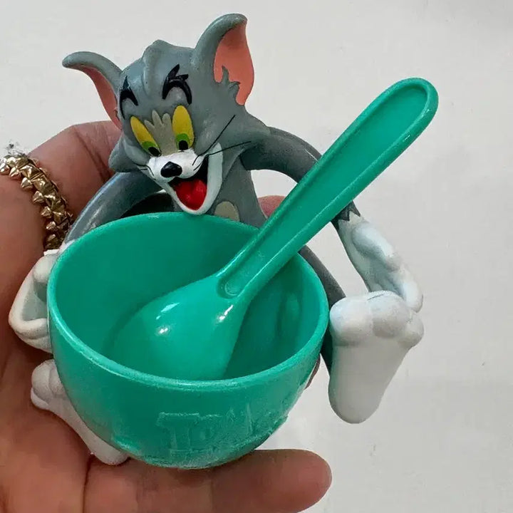 [BUNJANG] Vintage Tom and Jerry Happy Meal MacToy Figure Bundle Set / 빈티지 톰과제리 톰 해피밀 맥토이 피규어 일괄