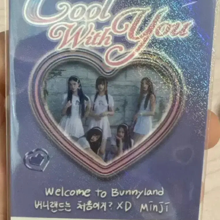 [BUNJANG] NewJeans Bunny Land Photocard / 뉴진스 버니랜드 포카