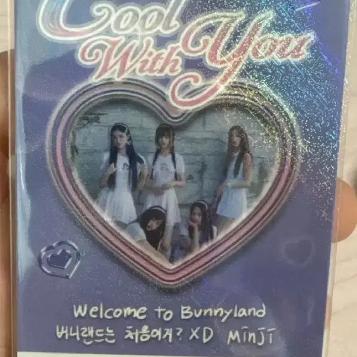 [BUNJANG] NewJeans Bunny Land Photocard / 뉴진스 버니랜드 포카