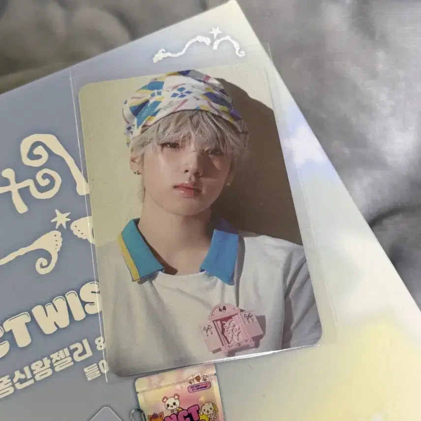 [BUNJANG] NCT WISH Sakuya Seven Eleven Planning Pack Photocard Set / 엔시티 위시 세븐일레븐 기획팩 사쿠야세트