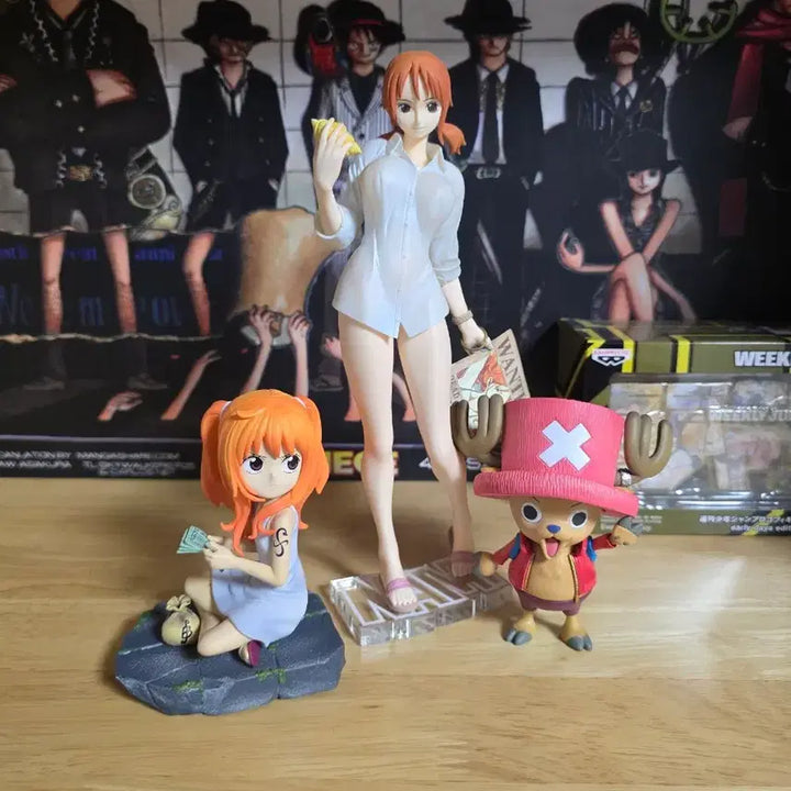 [BUNJANG] One Piece Nami PVC Figure - Money Version / 원피스 나미pvc 피규어 돈 ver.