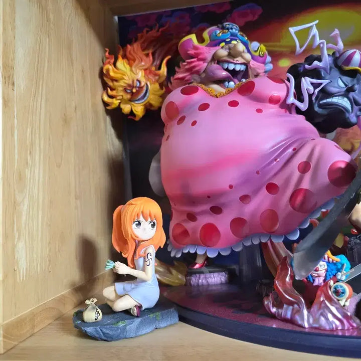 [BUNJANG] One Piece Nami PVC Figure - Money Version / 원피스 나미pvc 피규어 돈 ver.
