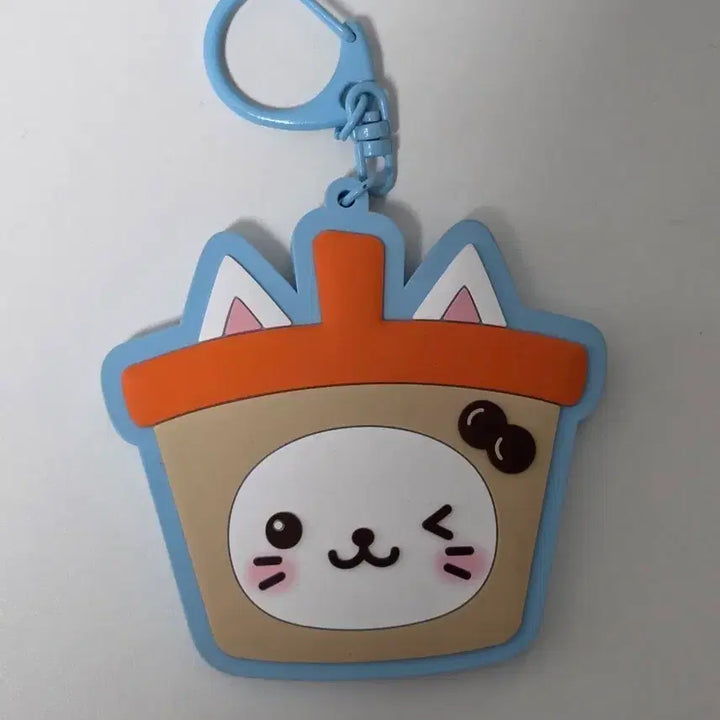 [BUNJANG] NCT WISH Japan Concert Bubble Nyan Mirror Keyring / 엔시티위시 일본 콘서트 버블냥 거울 키링