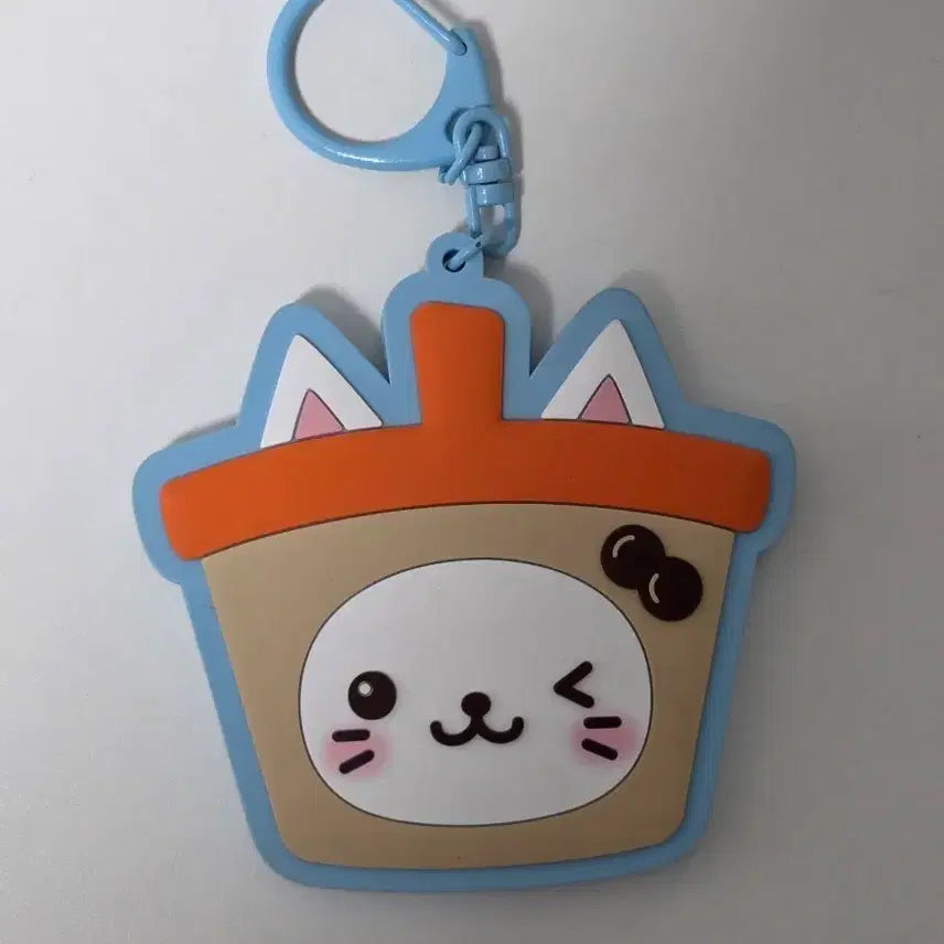 [BUNJANG] NCT WISH Japan Concert Bubble Nyan Mirror Keyring / 엔시티위시 일본 콘서트 버블냥 거울 키링