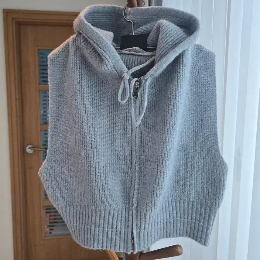 [BUNJANG] Hooded Vest / 후드조끼