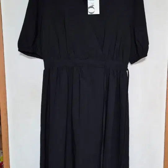 [BUNJANG] SPAO Wrap Detail Long Dress / 스파오 랩 디테일 롱 원피스 (새상품)