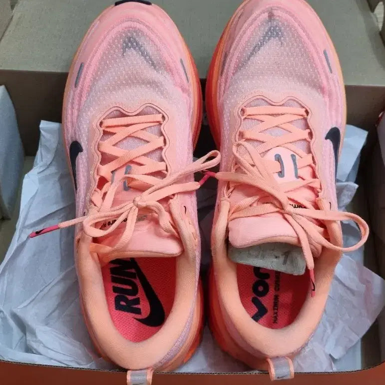 [BUNJANG] Nike Vomero+ Running Shoes Orange Pulse 255mm / 나이키 보메로 플러스 오렌지 펄스 255mm