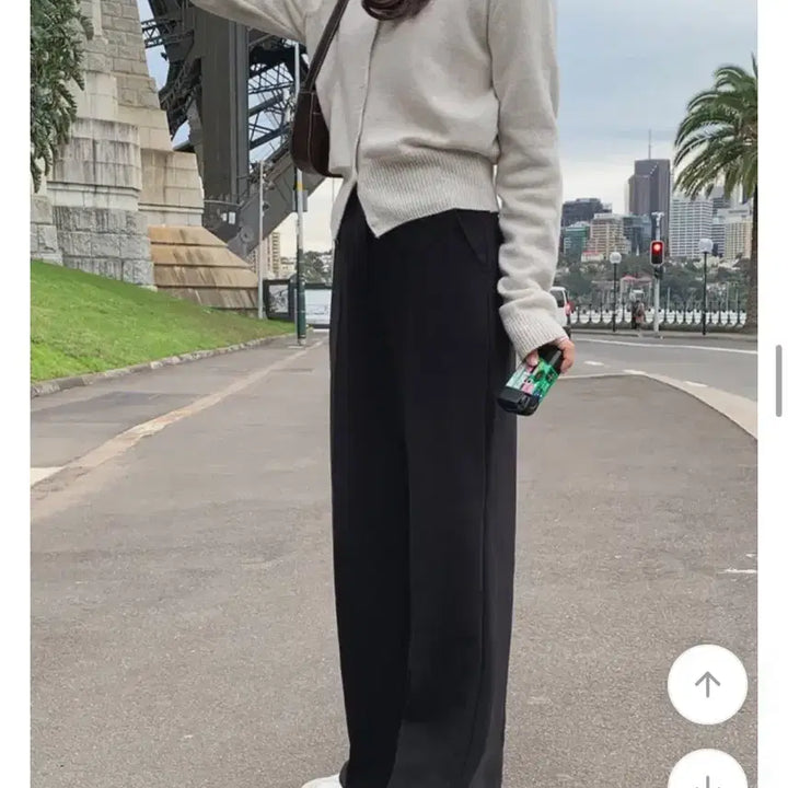 [BUNJANG] Gogosing Mochi Slacks Straight Fit Pants / 새옷)고고싱 모찌슬랙스 스트레이트일자