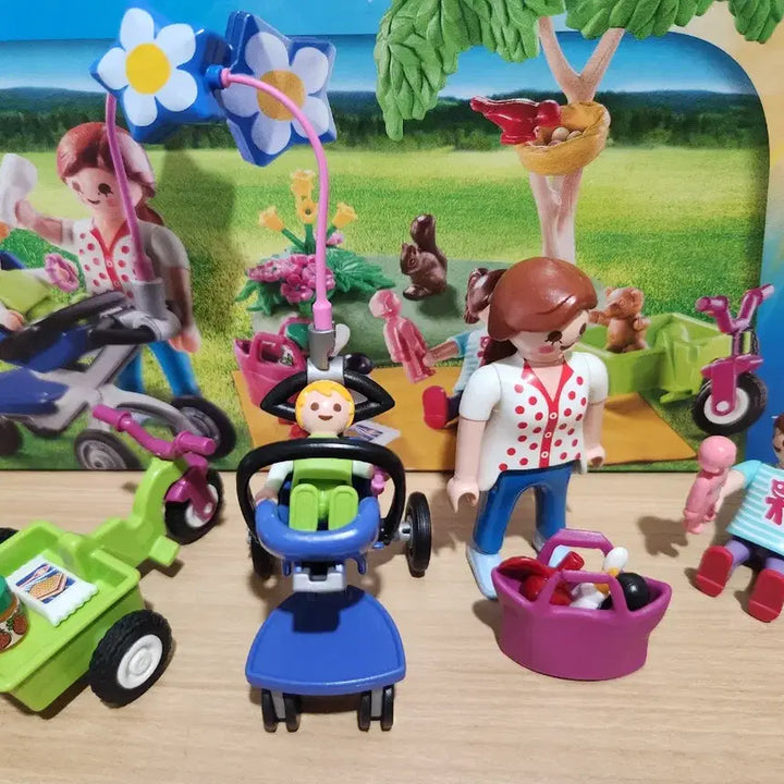 [BUNJANG] Playmobil 9103 Set / 플레이모빌 9103 일부
