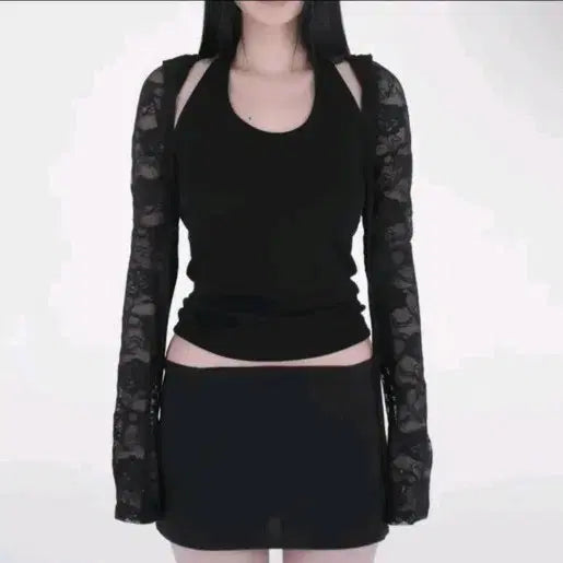 [BUNJANG] TAAE Lace Bolero / TAAE 레이스 볼레로 태 무신사