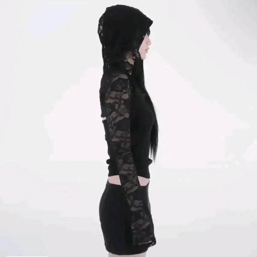 [BUNJANG] TAAE Lace Bolero / TAAE 레이스 볼레로 태 무신사