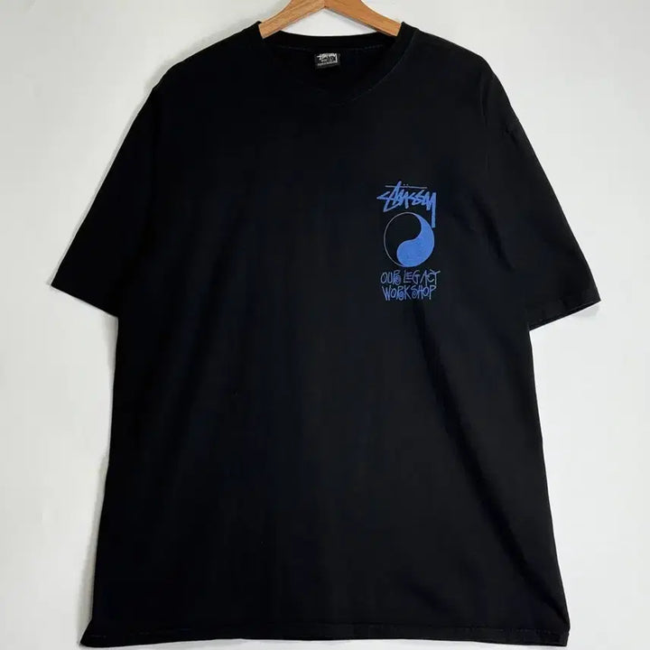 [BUNJANG] Stussy x Our Legacy Workshop Frame Pigment Dyed Short Sleeve T-Shirt L / 스투시 X 아워레가시 워크샵 프레임 피그먼트 다이 반팔 티셔츠 L