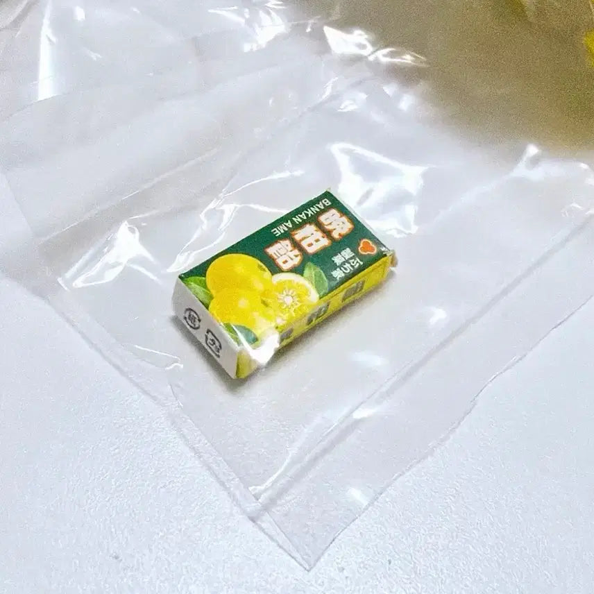 [BUNJANG] Re-Ment Makgwaja Caramel Single Food Miniature / 리멘트 막과자 카라멜 낱개 식완