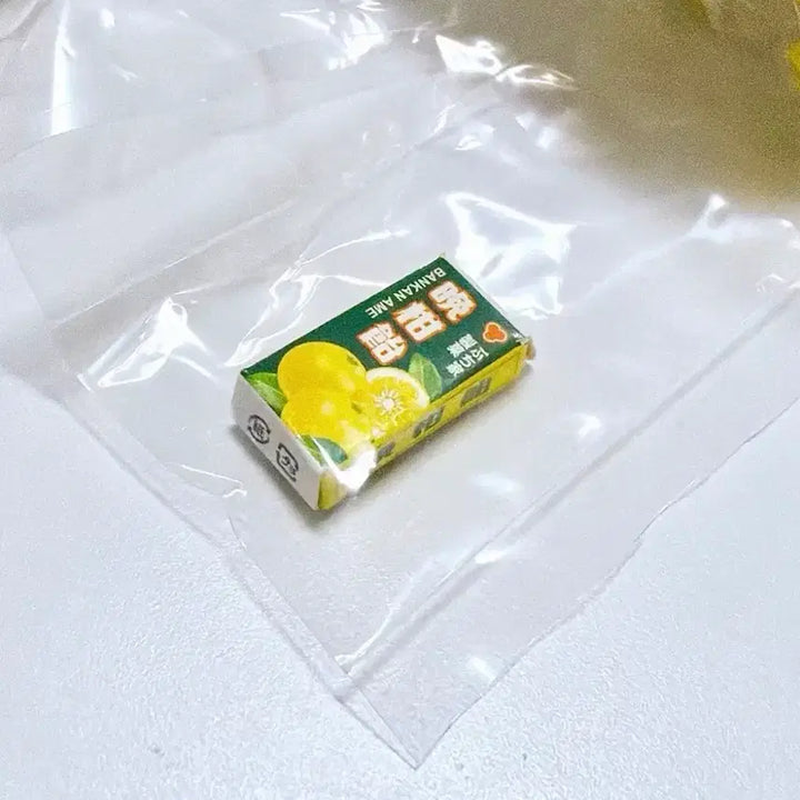 [BUNJANG] Re-Ment Makgwaja Caramel Single Food Miniature / 리멘트 막과자 카라멜 낱개 식완