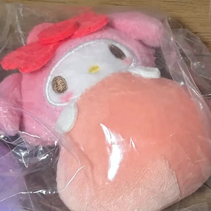[BUNJANG] Sanrio Fruity Mochi Gacha My Melody Figure / 산리오 향기나는 과일모찌 가챠 마이멜로디 판매