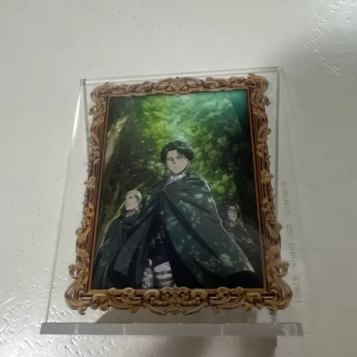 [BUNJANG] Attack on Titan Levi Hanji Erwin Acrylic Standee / 진격의 거인 E상 아크릴 리바이 한지 엘빈
