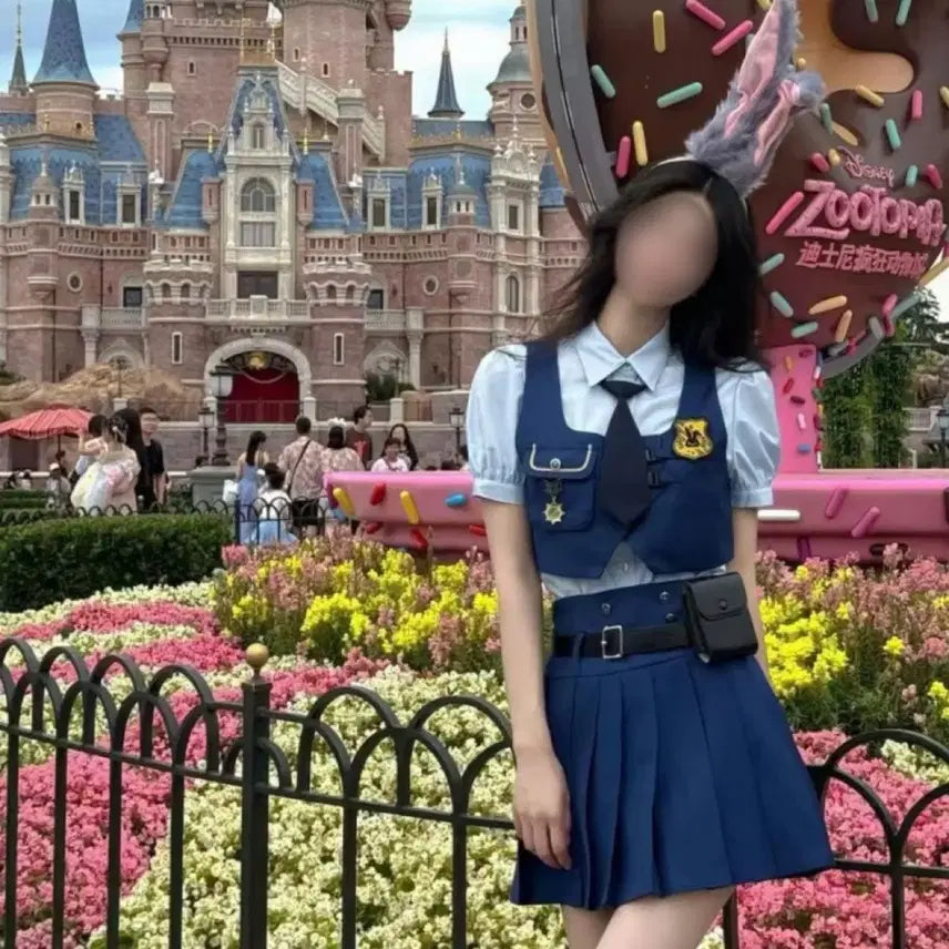 [BUNJANG] Zootopia Judy Hopps Cosplay Costume Rental / 주디 코스프레 의상 대여 졸업사진 졸사대여 주토피아