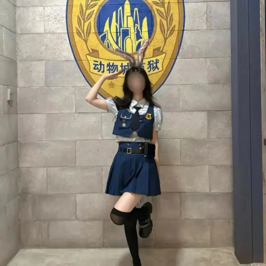 [BUNJANG] Zootopia Judy Hopps Cosplay Costume Rental / 주디 코스프레 의상 대여 졸업사진 졸사대여 주토피아