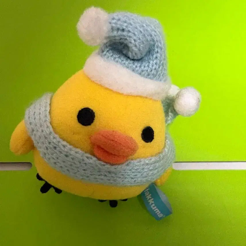 [SOLD OUT] 리락쿠마 빈티지 키이로이토리 키링