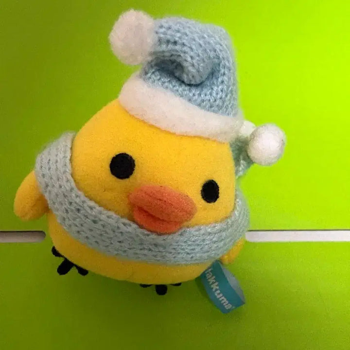 [SOLD OUT] 리락쿠마 빈티지 키이로이토리 키링