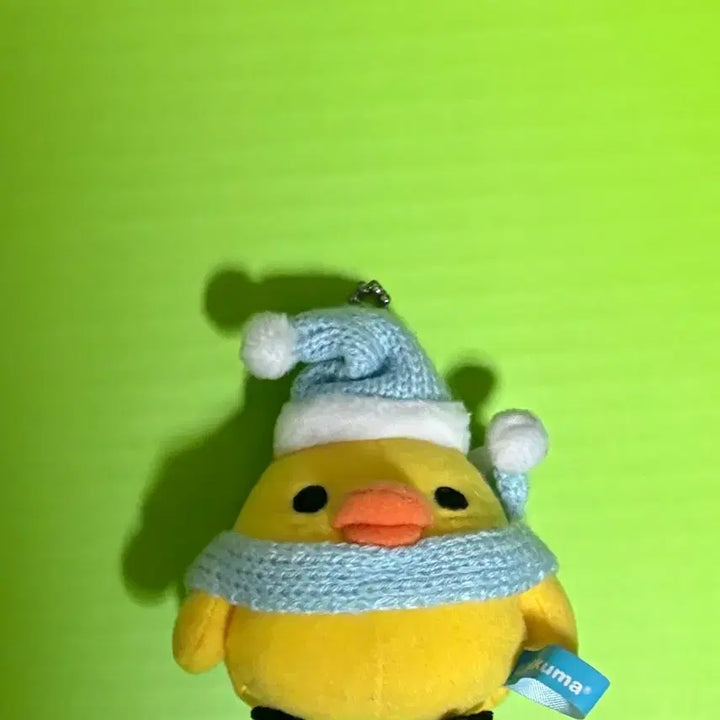 [SOLD OUT] 리락쿠마 빈티지 키이로이토리 키링