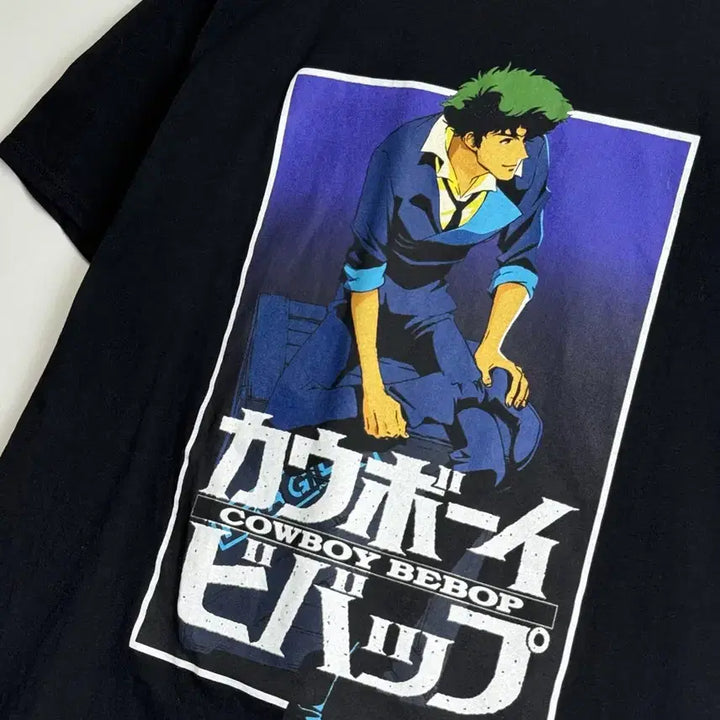 [BUNJANG] Cowboy Bebop Official Licensed Vintage T-Shirt XL / 카우보이 비밥 오피셜 라이센스 빈티지 반팔 티셔츠 XL