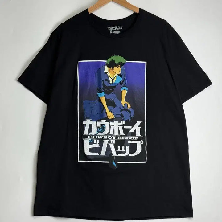 [BUNJANG] Cowboy Bebop Official Licensed Vintage T-Shirt XL / 카우보이 비밥 오피셜 라이센스 빈티지 반팔 티셔츠 XL