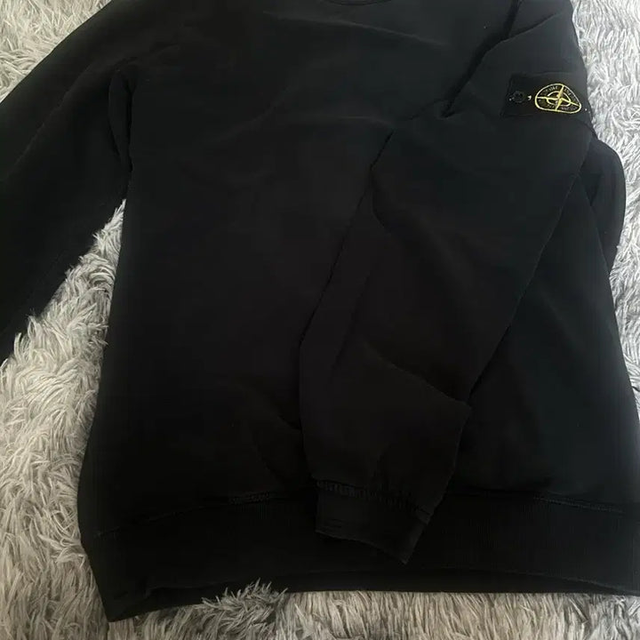 [BUNJANG] Stone Island Sweatshirt Black M / 스톤아일랜드 맨투맨 블랙 M