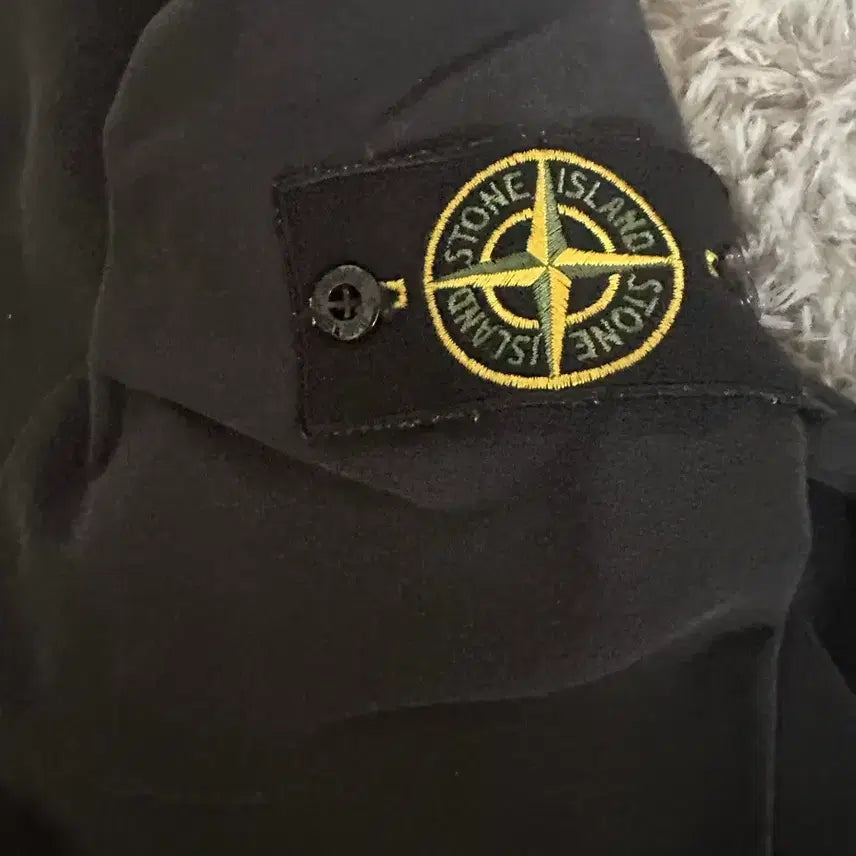 [BUNJANG] Stone Island Sweatshirt Black M / 스톤아일랜드 맨투맨 블랙 M
