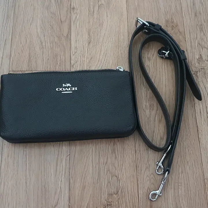 [BUNJANG] COACH Double Zip Crossbody Bag / COACH 코치 더블 짚 크로스바디