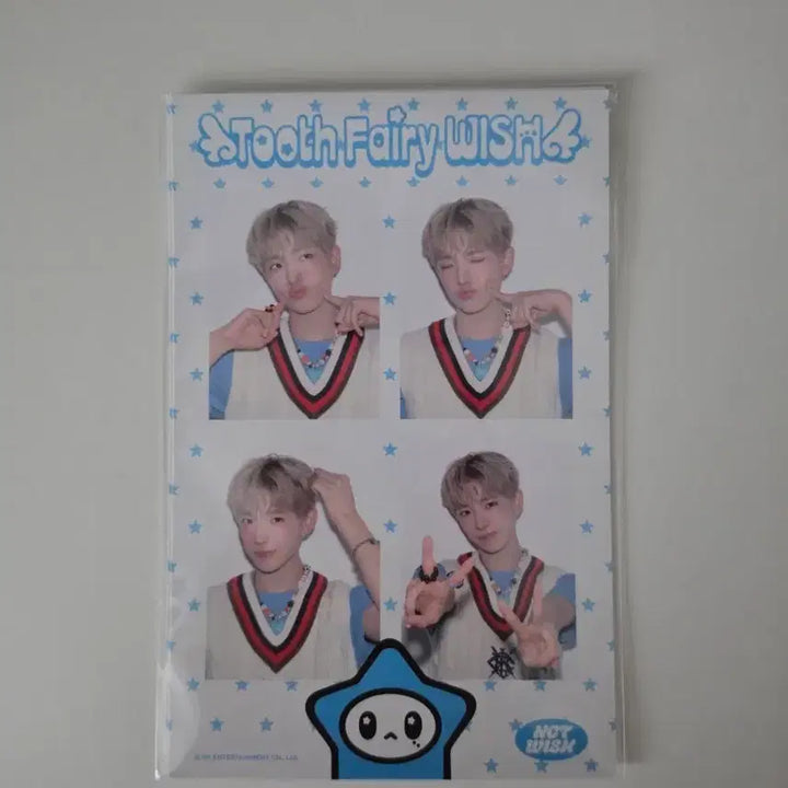 [BUNJANG] NCT WISH Yushi Four-Cut Photo Sealed / 엔시티위시 유우시 네컷 미개봉