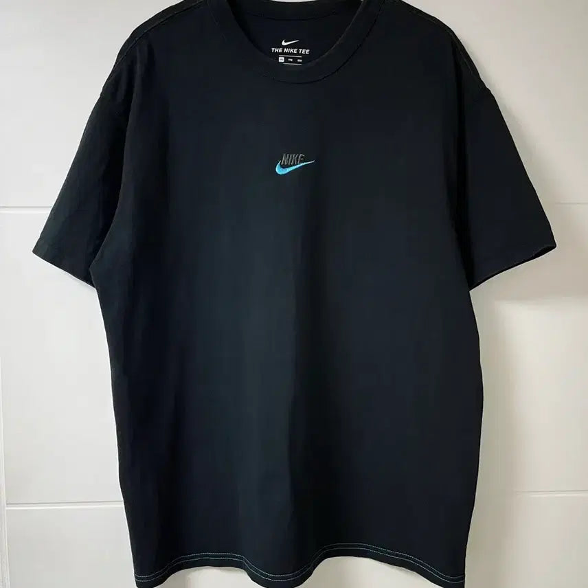 [BUNJANG] Nike Embroidered Logo T-Shirt / 나이키 면티 반팔 나이키 자수로고 반팔티