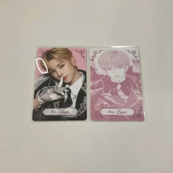 [BUNJANG] NCT WISH Yushi Fanmeeting Trading Card / 엔시티위시 유우시 팬미팅 트레카 포토카드