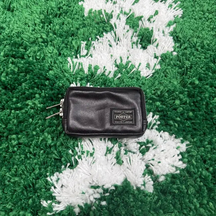 [BUNJANG] Porter Freestyle Multi Coin Case Black / 포터 프리스타일 멀티 코인 케이스 블랙