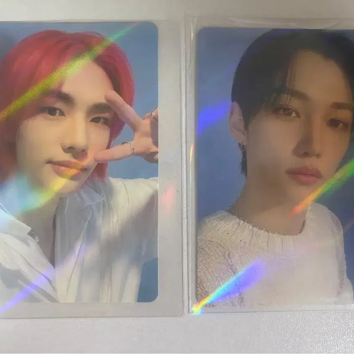 [BUNJANG] Nessific Stray Kids Hyunjin Felix Bundle Set Photocard / 네시픽 스트레이키즈 스키즈 현진 필릭스 포토카드 포카 일괄
