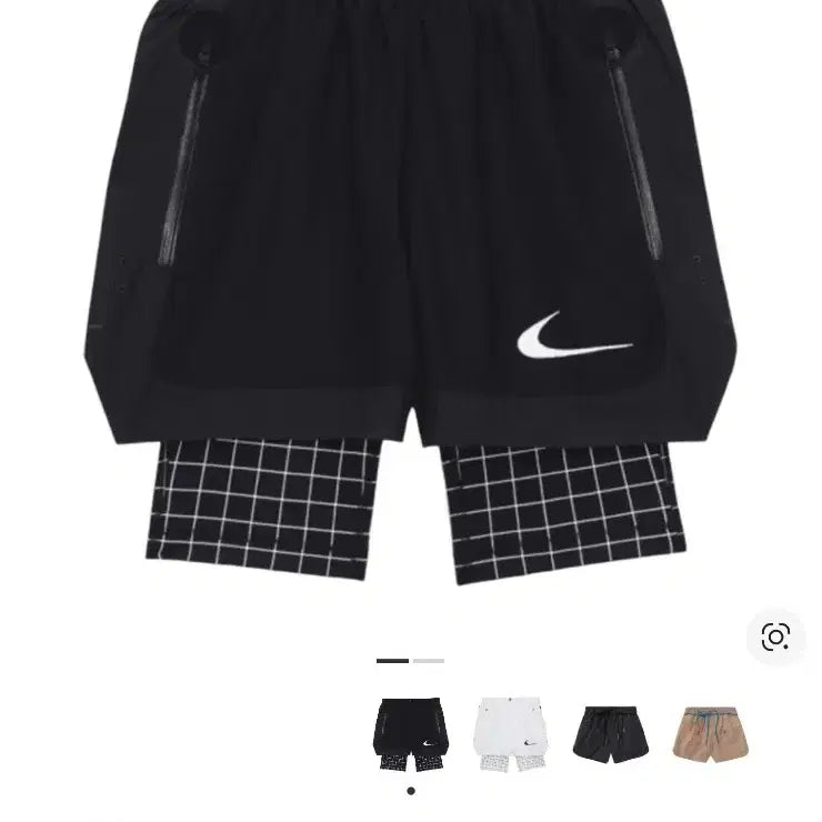 [BUNJANG] Nike Off-White NRG Shorts Black / 나이키 오프화이트 NRG 쇼츠 블랙