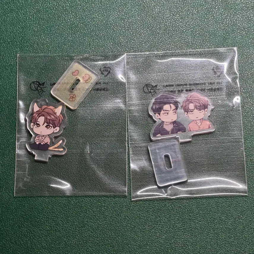 [BUNJANG] Lebom Haebing Curve Collection Mini Stand Bundle Set / 레봄 해빙곡선 컬렉션 미니 스탠드 일괄