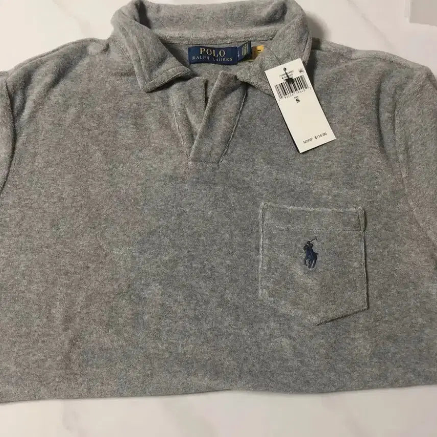 [BUNJANG] Polo Terry Short Sleeve T-Shirt Men&