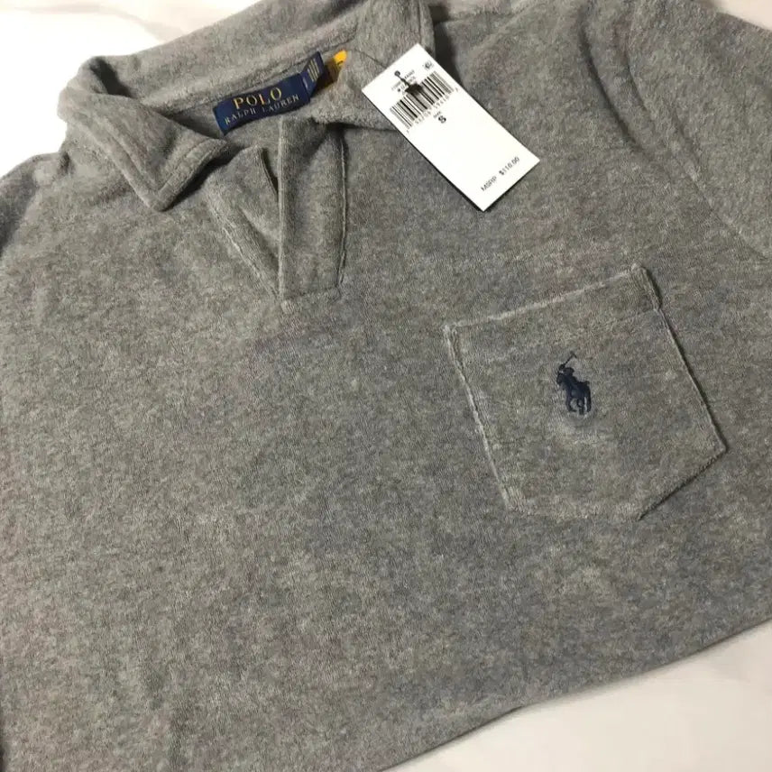 [BUNJANG] Polo Terry Short Sleeve T-Shirt Men&