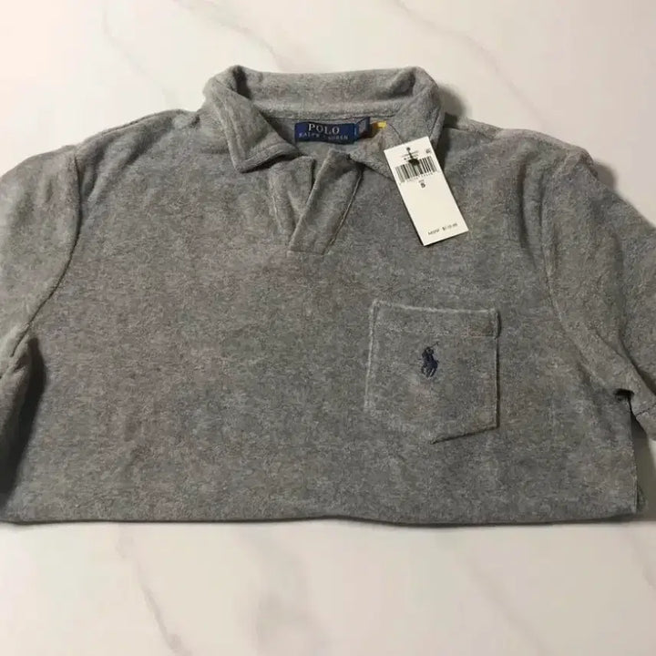 [BUNJANG] Polo Terry Short Sleeve T-Shirt Men&