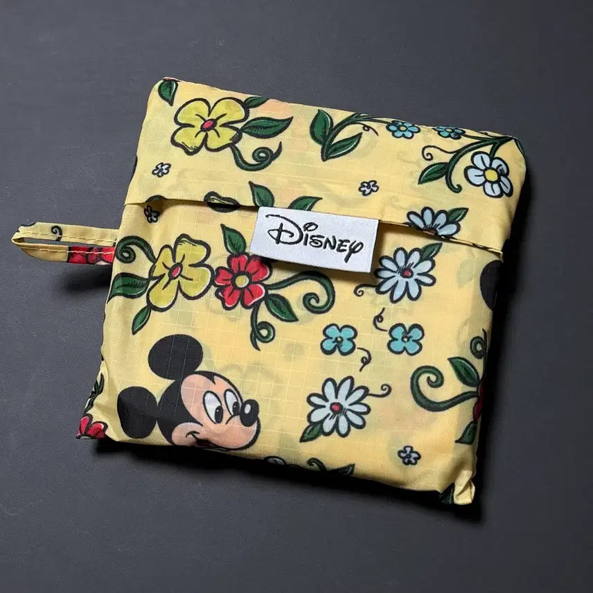 [BUNJANG] Baggu Disney Storybook Floral Standard Reusable Bag / 바쿠(Baggu)디즈니 스토리북 플로럴 스탠다드