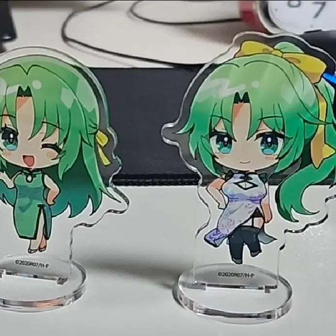 [BUNJANG] When They Cry Shion Mion China SD Acrylic Stand / 쓰르라미 울 적에 소노자키 시온 미온 차이나 SD 아크릴 스탠드