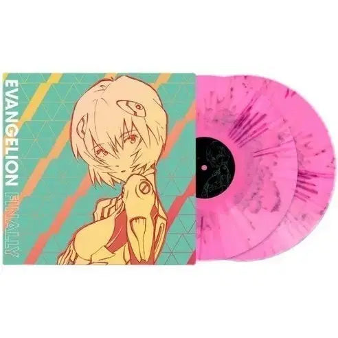[BUNJANG] Evangelion Vocal Collection LP / 에반게리온 lp 마젠타 보컬모음집 판매