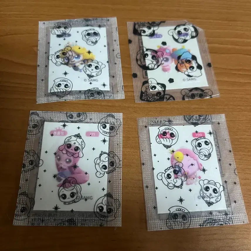 [BUNJANG] Tinping Charleping Jelly Sticker / 티니핑 띠부씰 모음