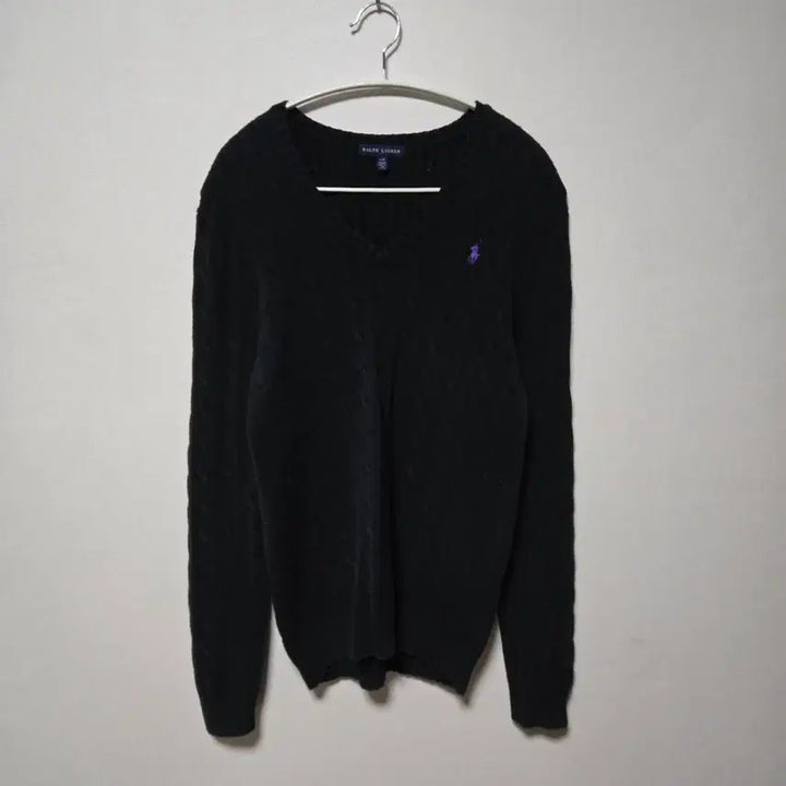 [BUNJANG] Polo Ralph Lauren Cotton Cable Knit Sweater / 폴로랄프로렌 코튼 케이블 니트 / 여성 니트/여자 니트